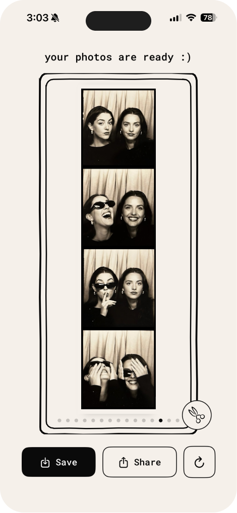 Your Sera photo strip is ready